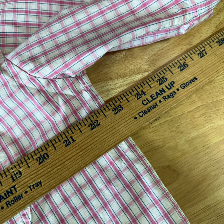 Wrangler Mens Medium Button Up