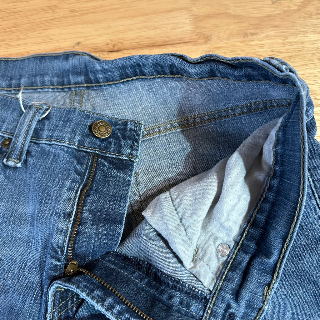 Levis 511 Mens 31x30 Blue Jeans