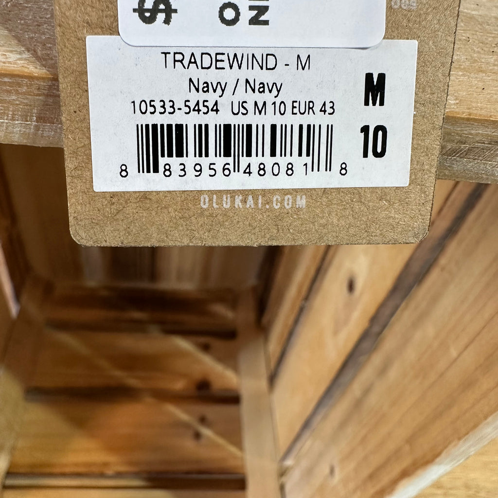 Oluaki Tradewinds Mens 10 Purple Shoes NEW