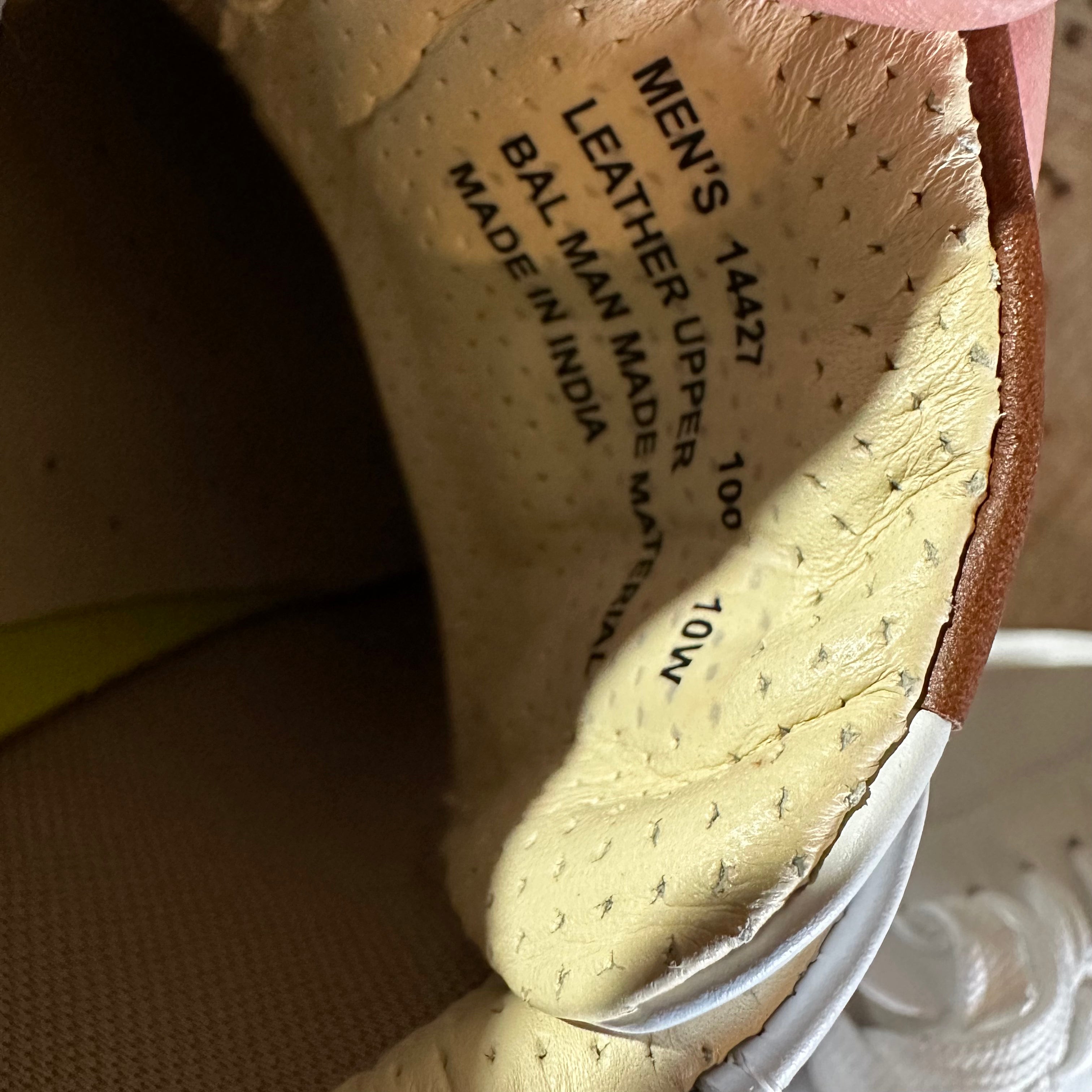 Florsheim Social Lace To Toe Casual Dress Shoe White Men 10