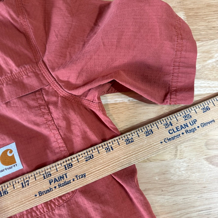 Carhartt Button Up Shirt Mens Medium