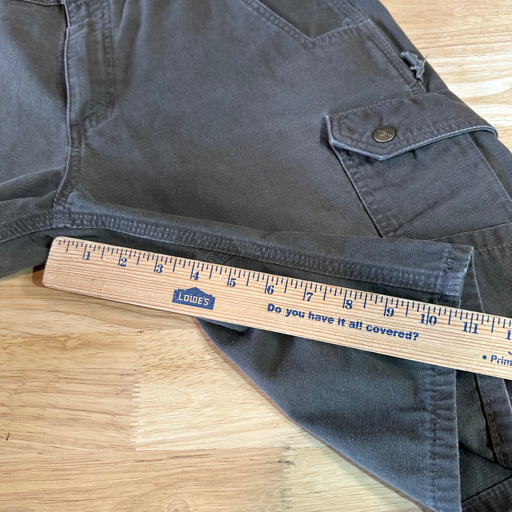 Carhartt Cargo Brown Shorts Mens 38