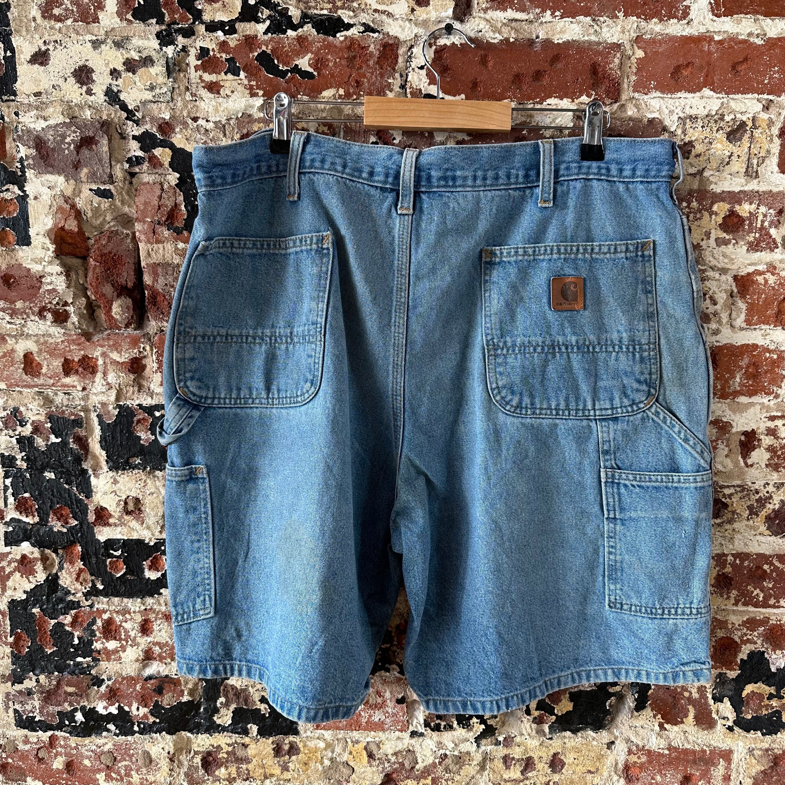 Carhartt B28 Jean Shorts Mens 40