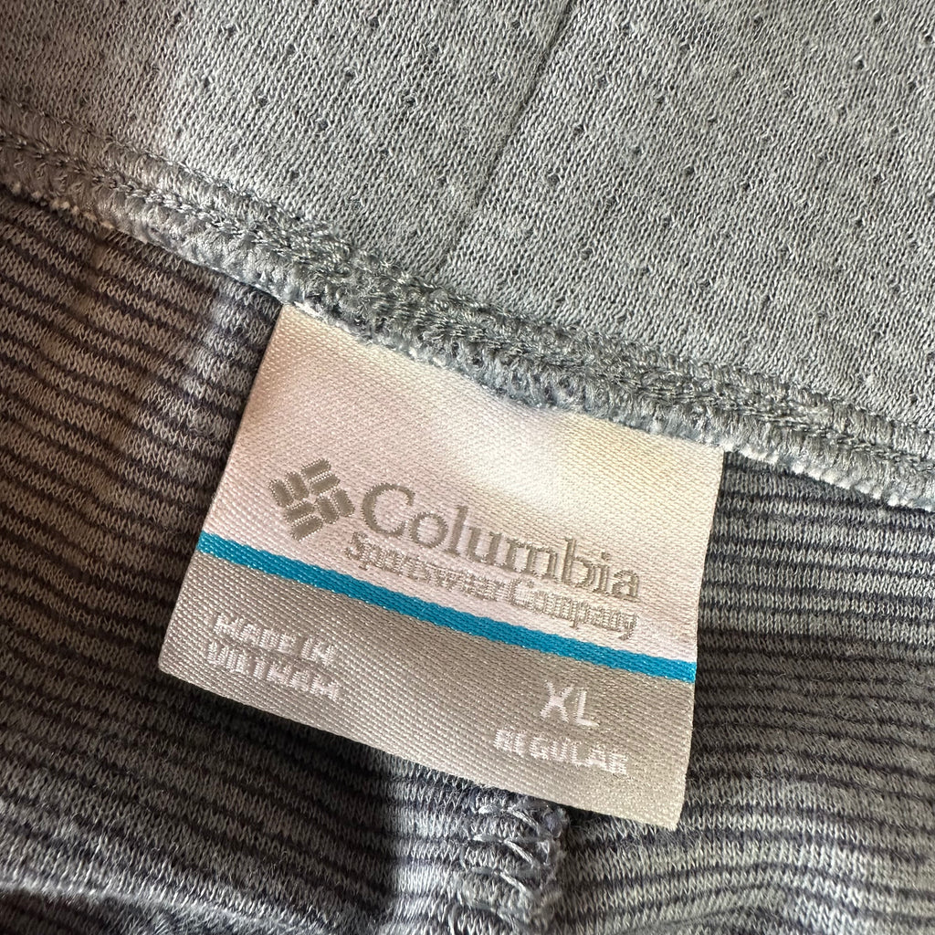 Columbia Holly Hideaway Pants Womens XL Blue pants