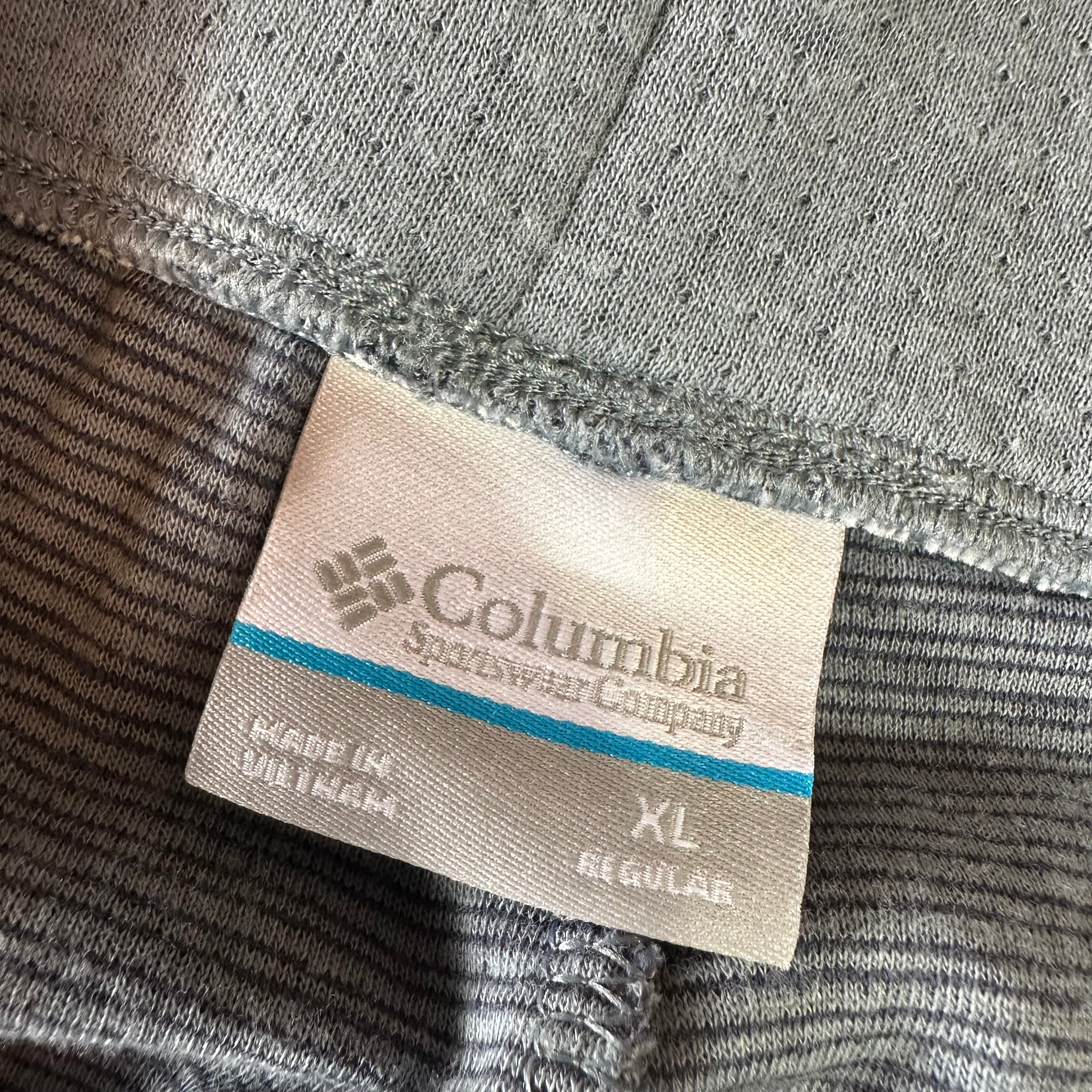 Columbia Holly Hideaway Pants Womens XL Blue pants