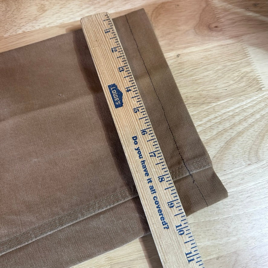 Vintage 70s Carhartt Mens 35x31 Brown Pants