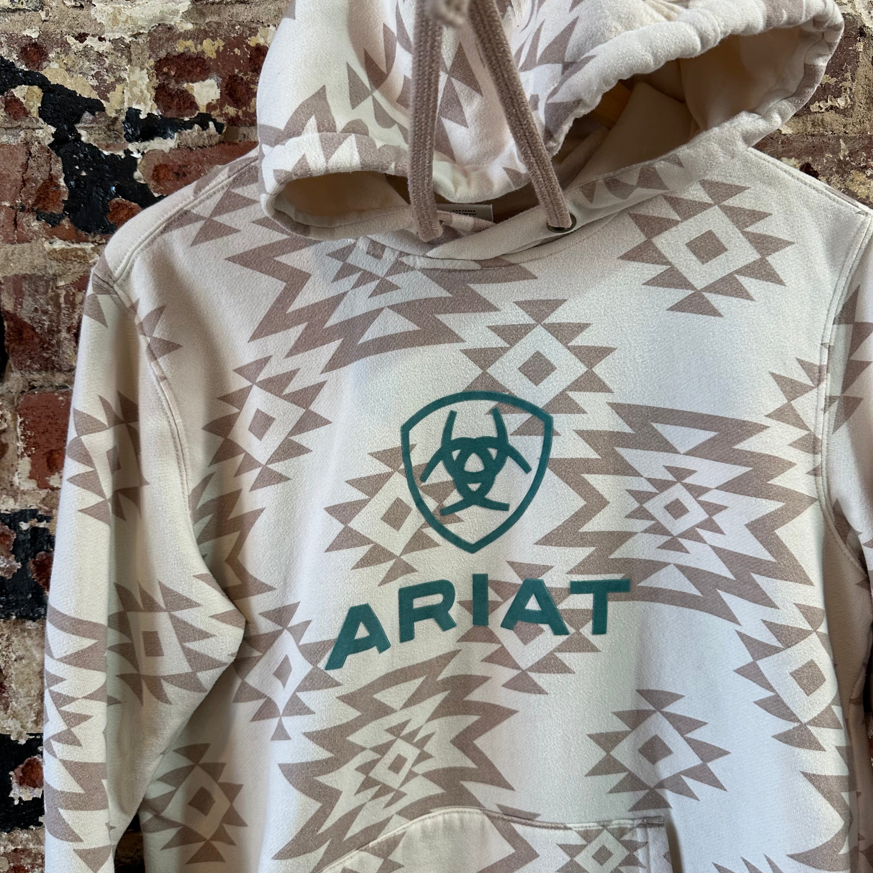 Ariat Aztec Sweatshirt Womens Medium