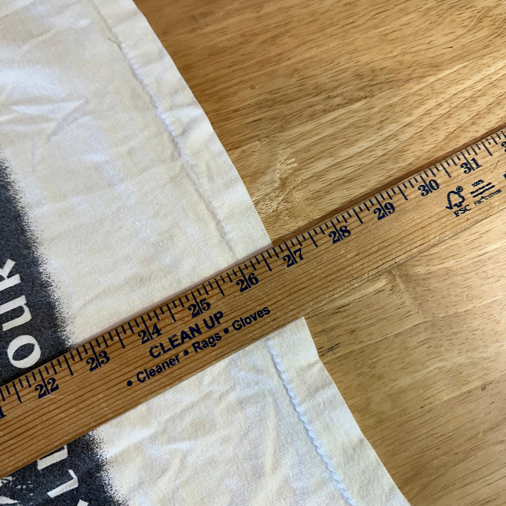 VTG Garth Brook Large White S/S T-Shirt