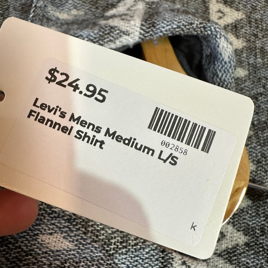 Levi's Button Up Shirt Mens Medium