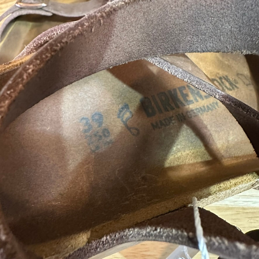 Birkenstock Womens 8.5 Brown Sandals