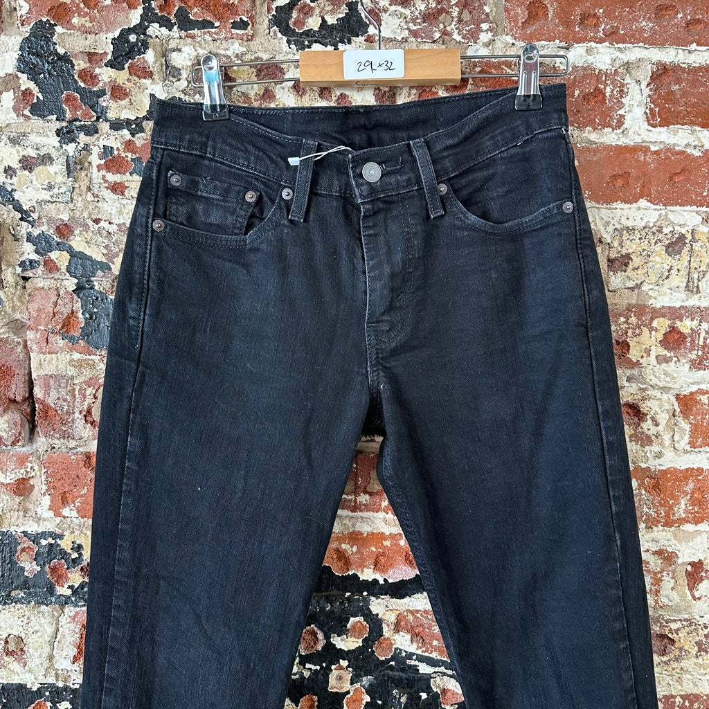 Levis Mens 511 Black Jeans 29x32 Slim Fit Modern Denim Levi's