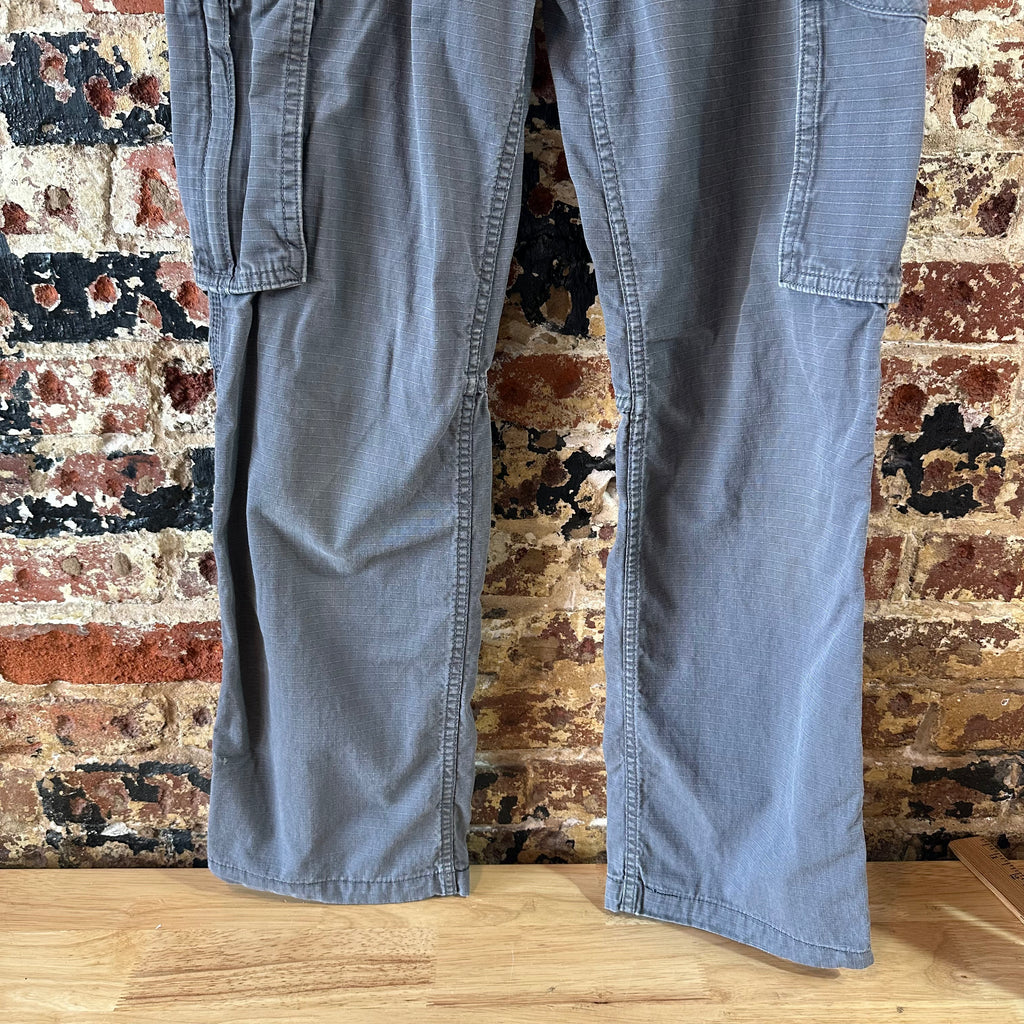 Carhartt Mens 30x32 Gray Cargo Pants