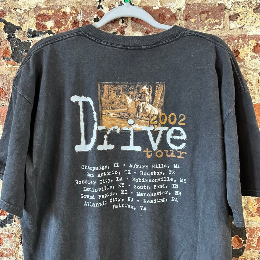 VTG Alan Jackson T Shirt Mens Size XL 2002