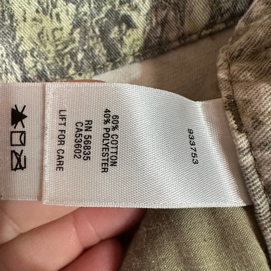 Cabela's Camo Cargo Pants Zonz Hunting Sz 36 Reg Adjustable Outdoor Gear