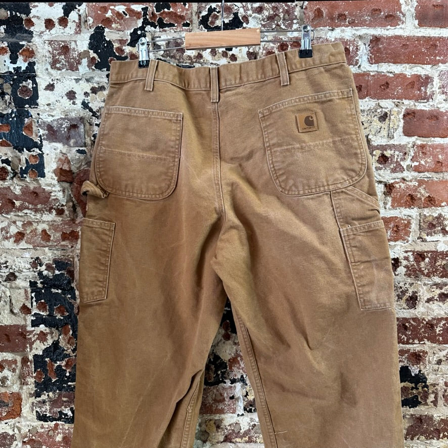 Carhartt B11 BRN Mens 38x30 Pants
