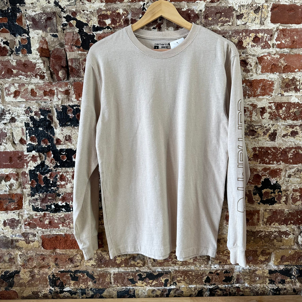 Carhartt Long Sleeve T-Shirt Mens Small