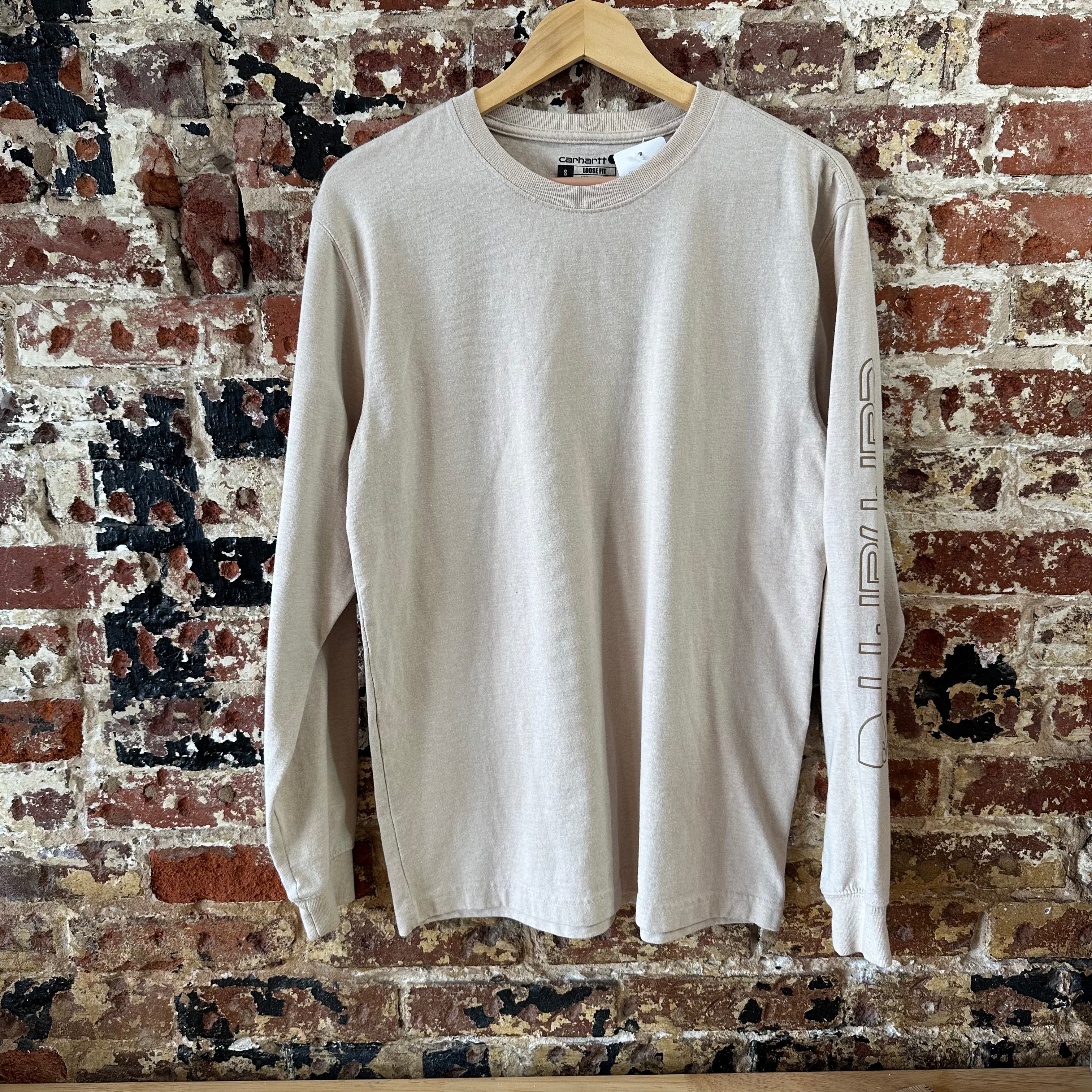 Carhartt Long Sleeve T-Shirt Mens Small