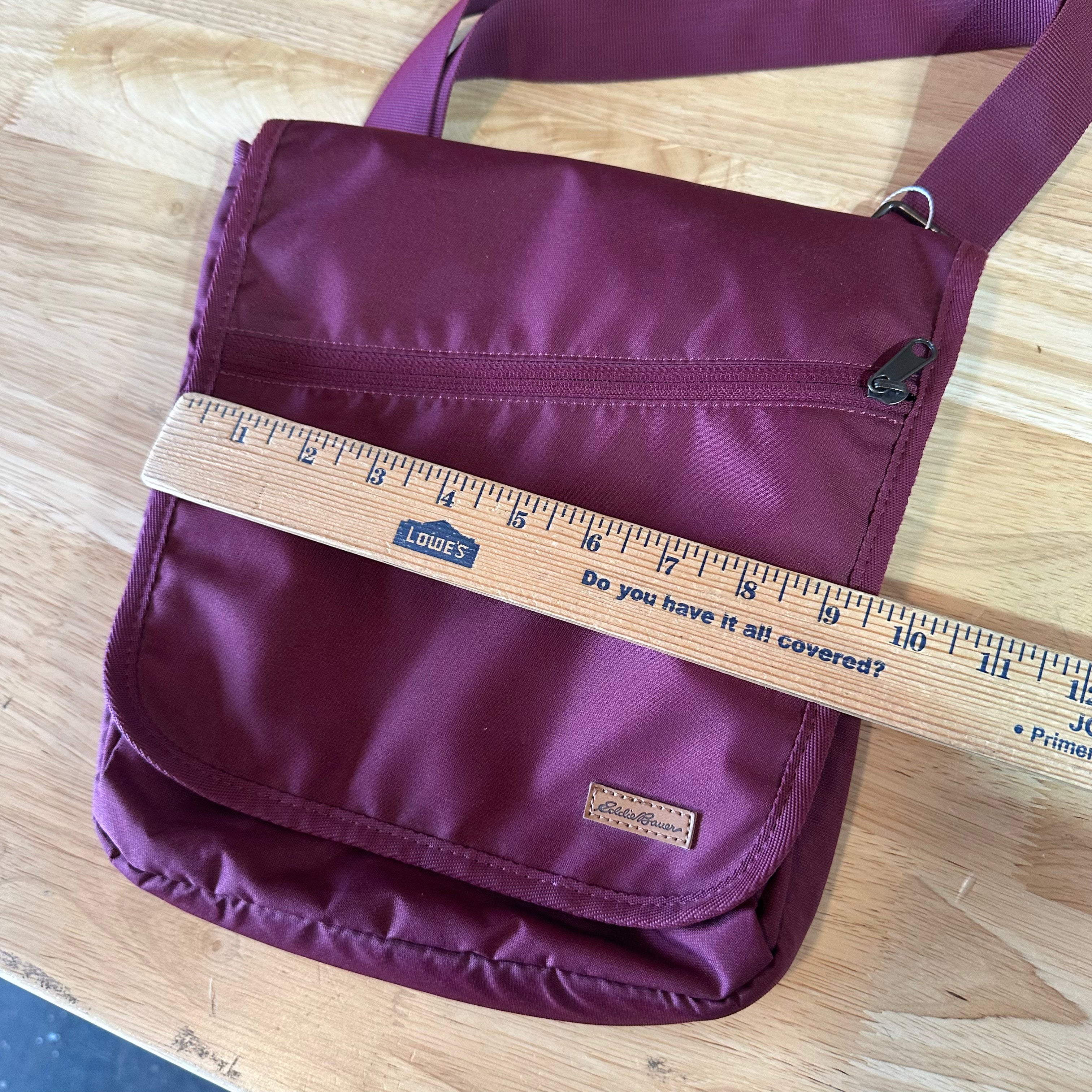 Eddie Bauer Purple Purse