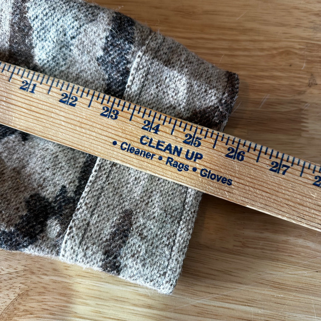 Silent Predator Men’s XL Wool Camo Hunting Coat High Quality EUC