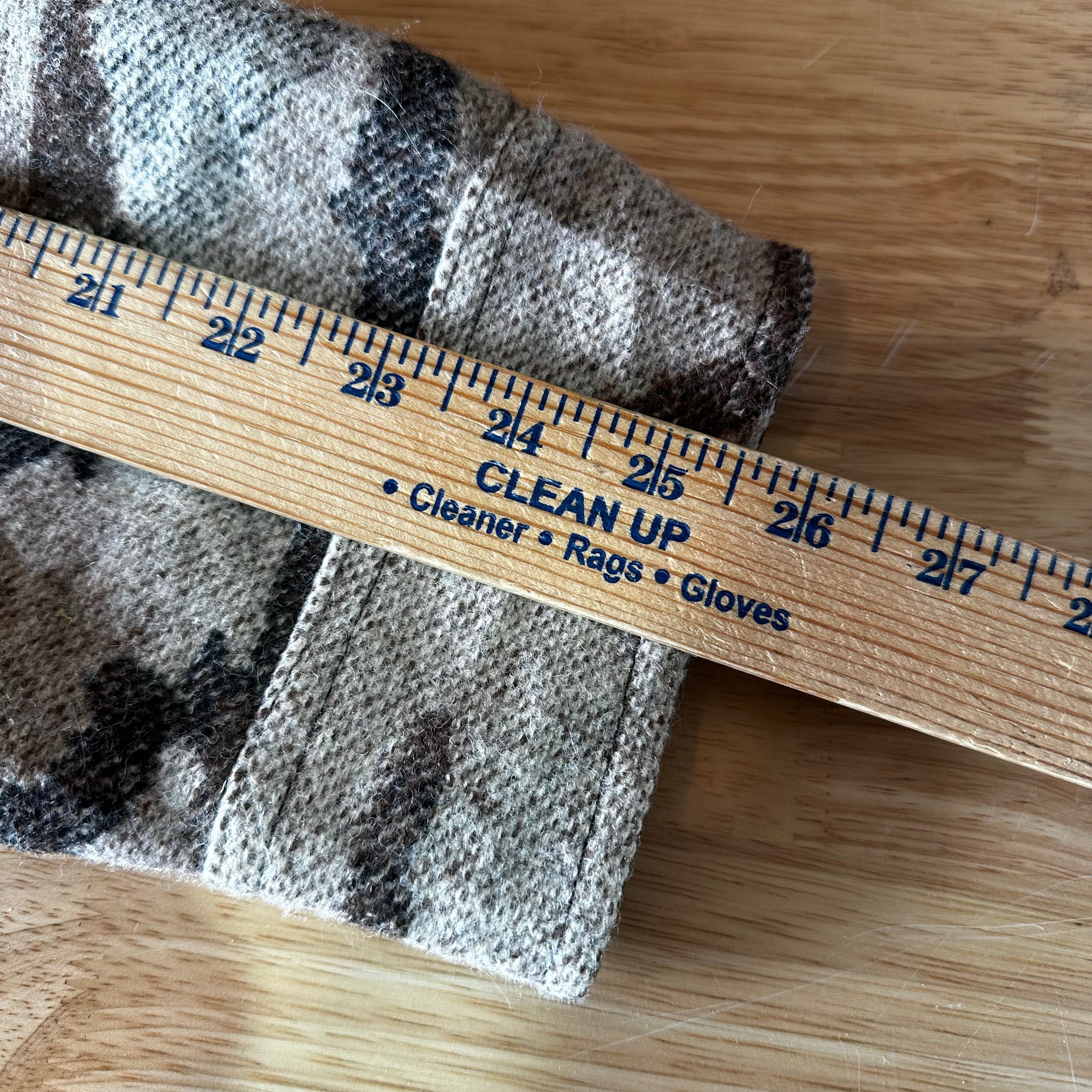 Silent Predator Men’s XL Wool Camo Hunting Coat High Quality EUC