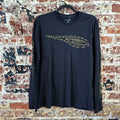 Tool Medium L/S Black T-Shirt