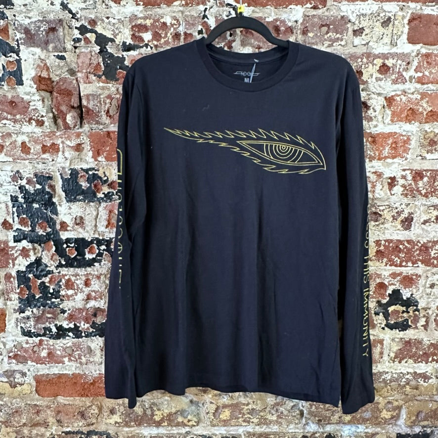 Tool Medium L/S Black T-Shirt