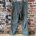 Carhartt Mens 38x34 Green Double Knee Pants