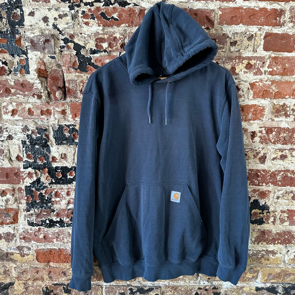 Carhartt Hoodie Sweatshirt Blue Mens Size Medium Original Fit