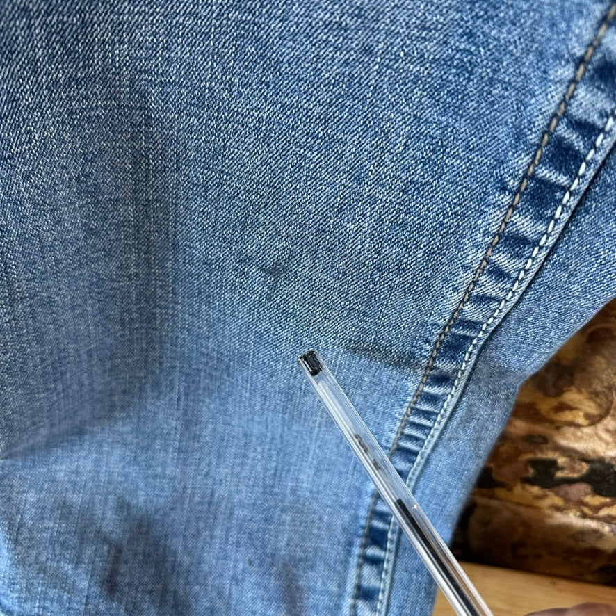 Ariat M2 Mens 36x32 Blue Jeans