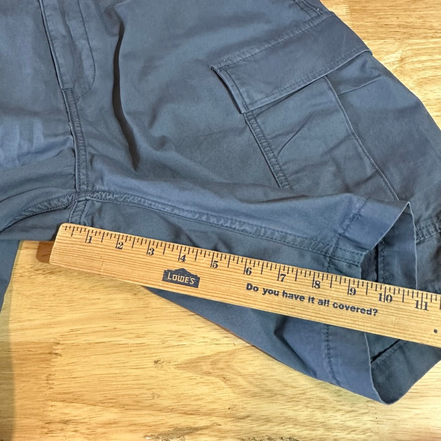 Levi's Shorts Mens 36 Cargo Blue Hiking Camping Levis NEW