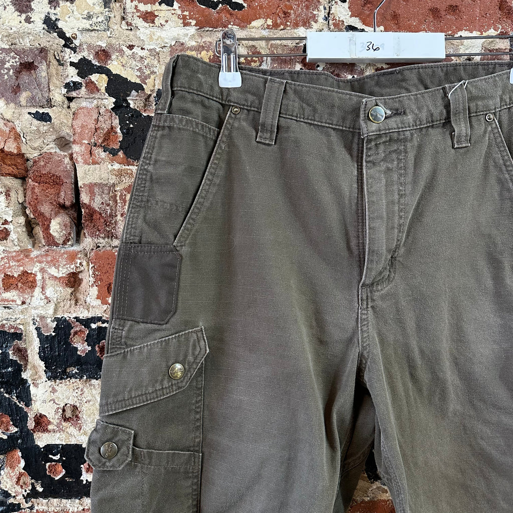 Carhartt Cargo Brown Shorts Mens 38