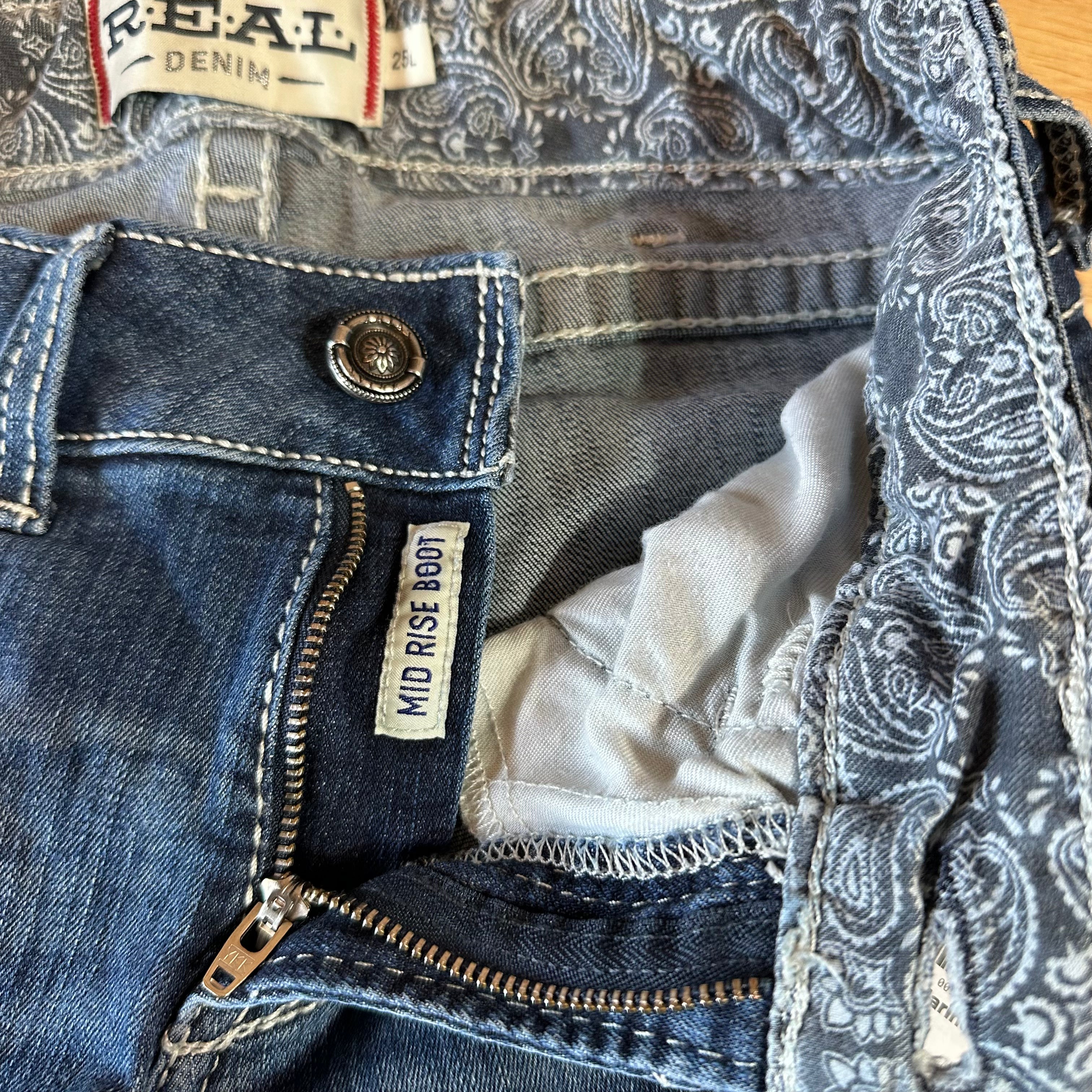 Ariat Womens 25L Bootcut Jeans