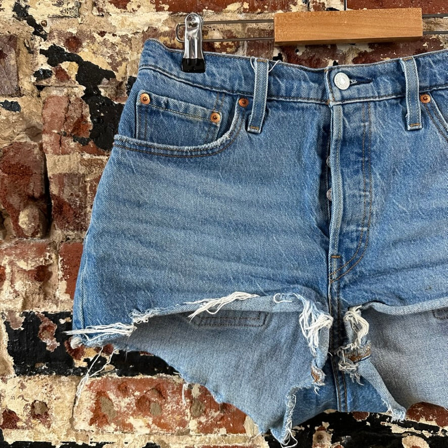 Levi's Cut off Jean Shorts Womens 29