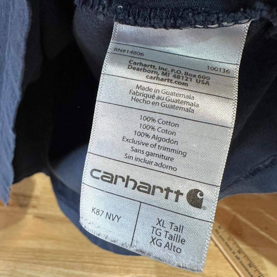 Carhartt Men's XL Tall S/S T-Shirt