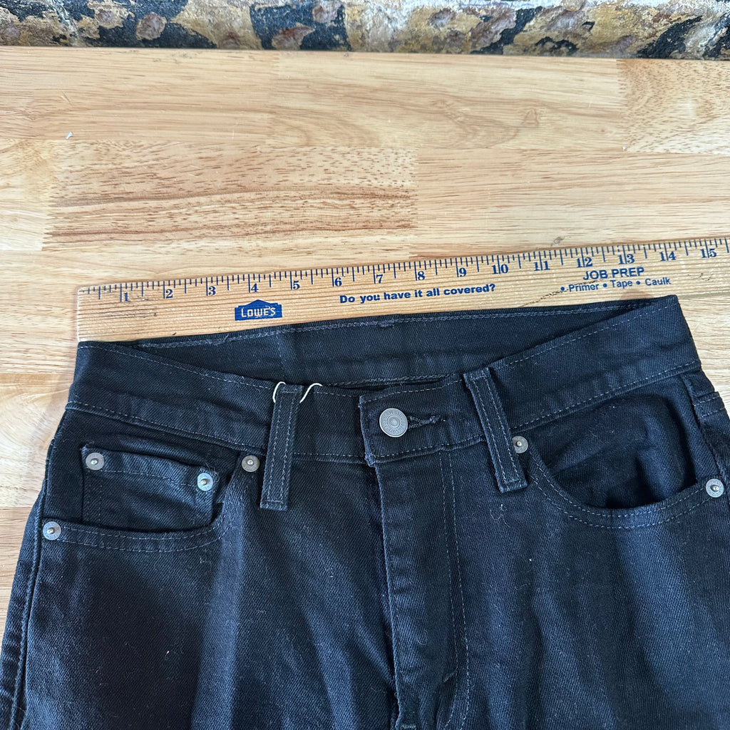 Levis Mens 511 Black Jeans 29x32 Slim Fit Modern Denim Levi's