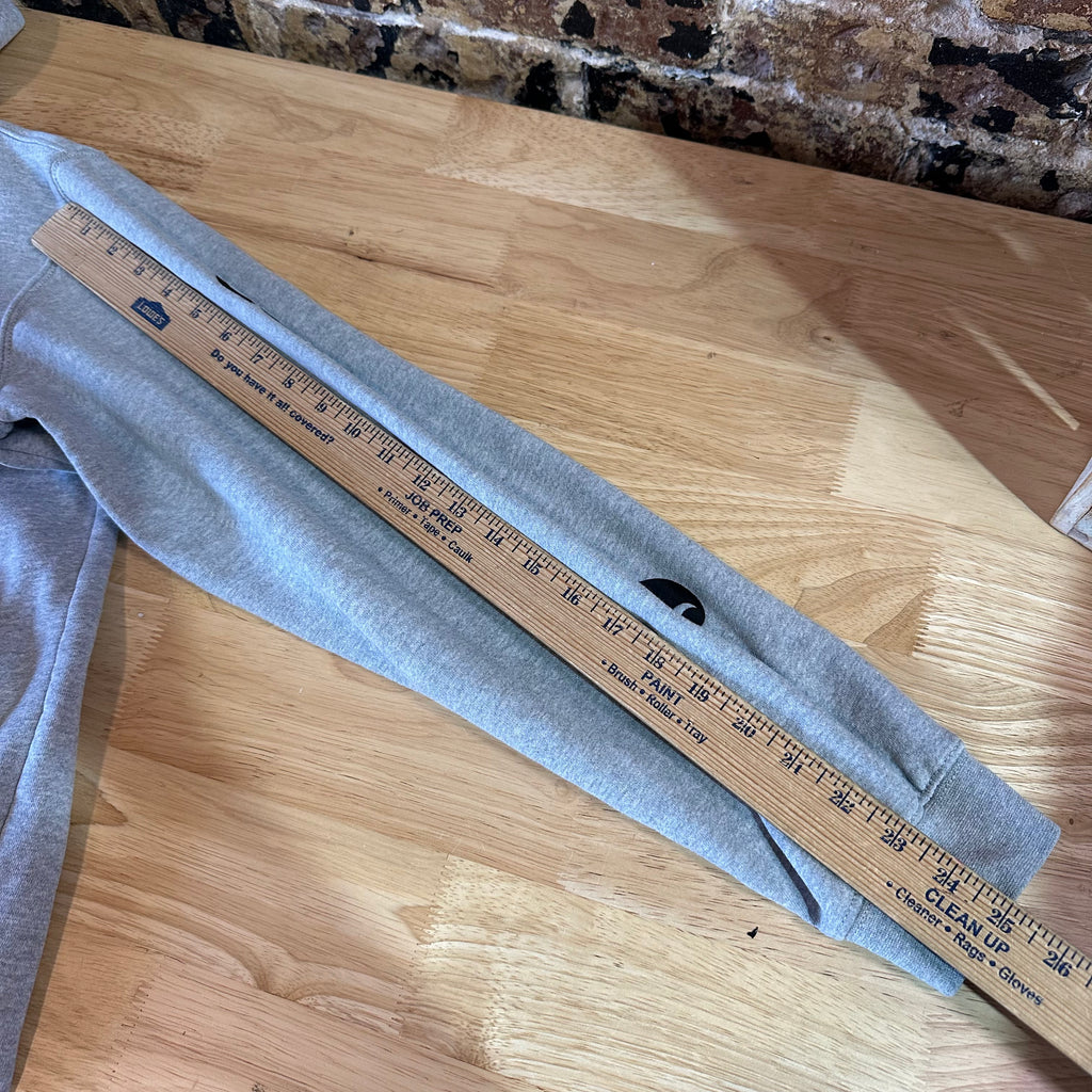 Carhartt Gray Hoodie K288 Mens Medium