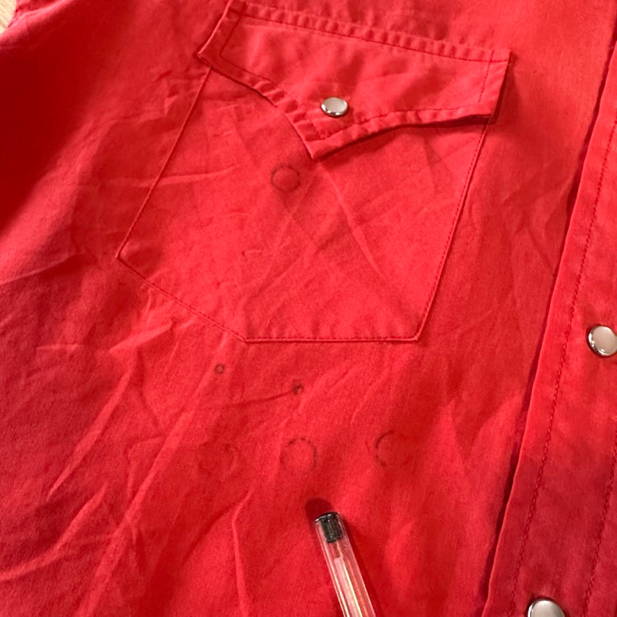 VTG Sheplers Mens Small Western Shirt