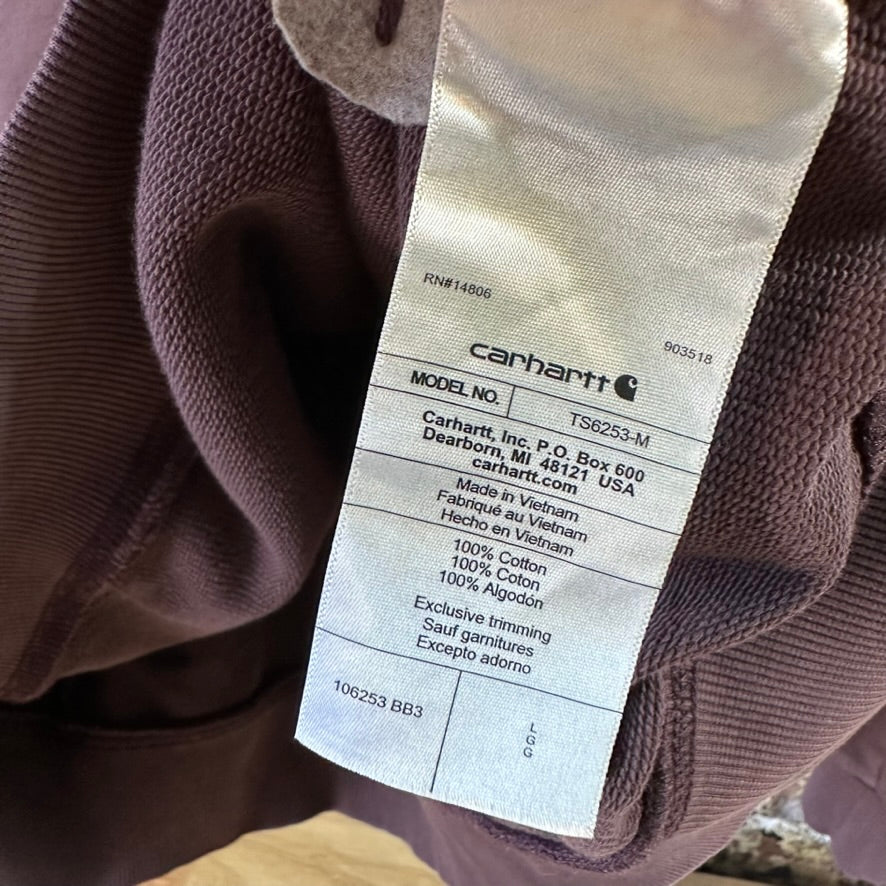 Carhartt Men's Large Purple Hoodie