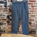 Carhartt Mens 34x32 Gray Pants