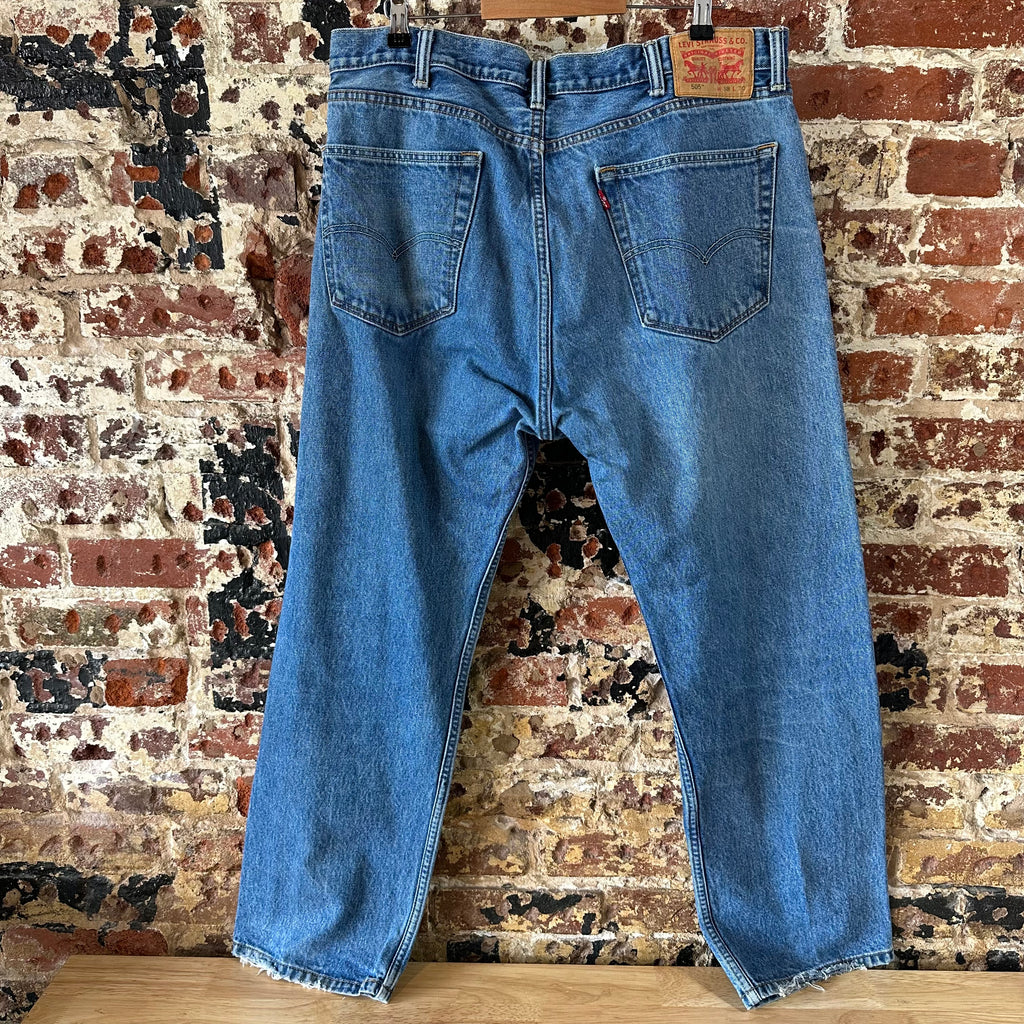 Levi's 505 Mens 38x30 Blue Jeans