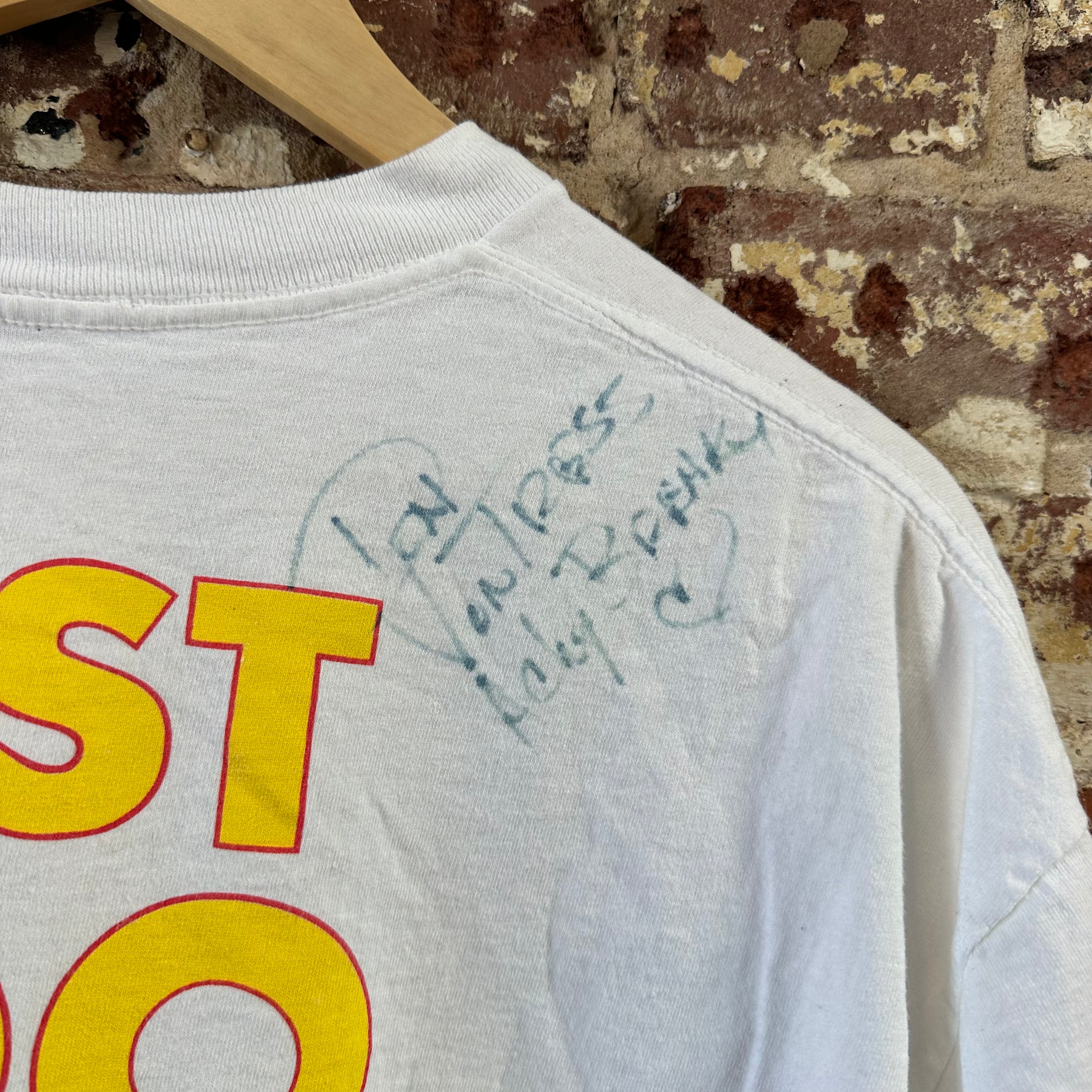 VTG Billy Ray Men's XL S/S T-Shirt Signed