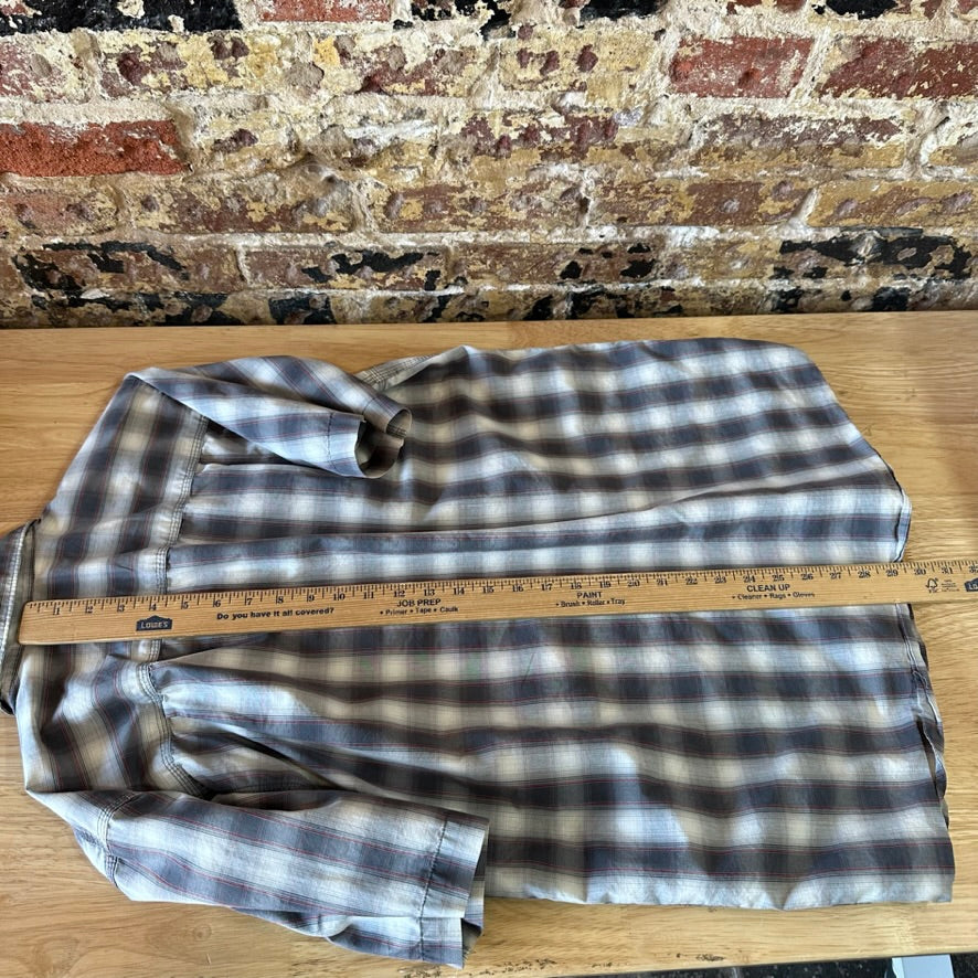 Carhartt Mens Medium Button Up