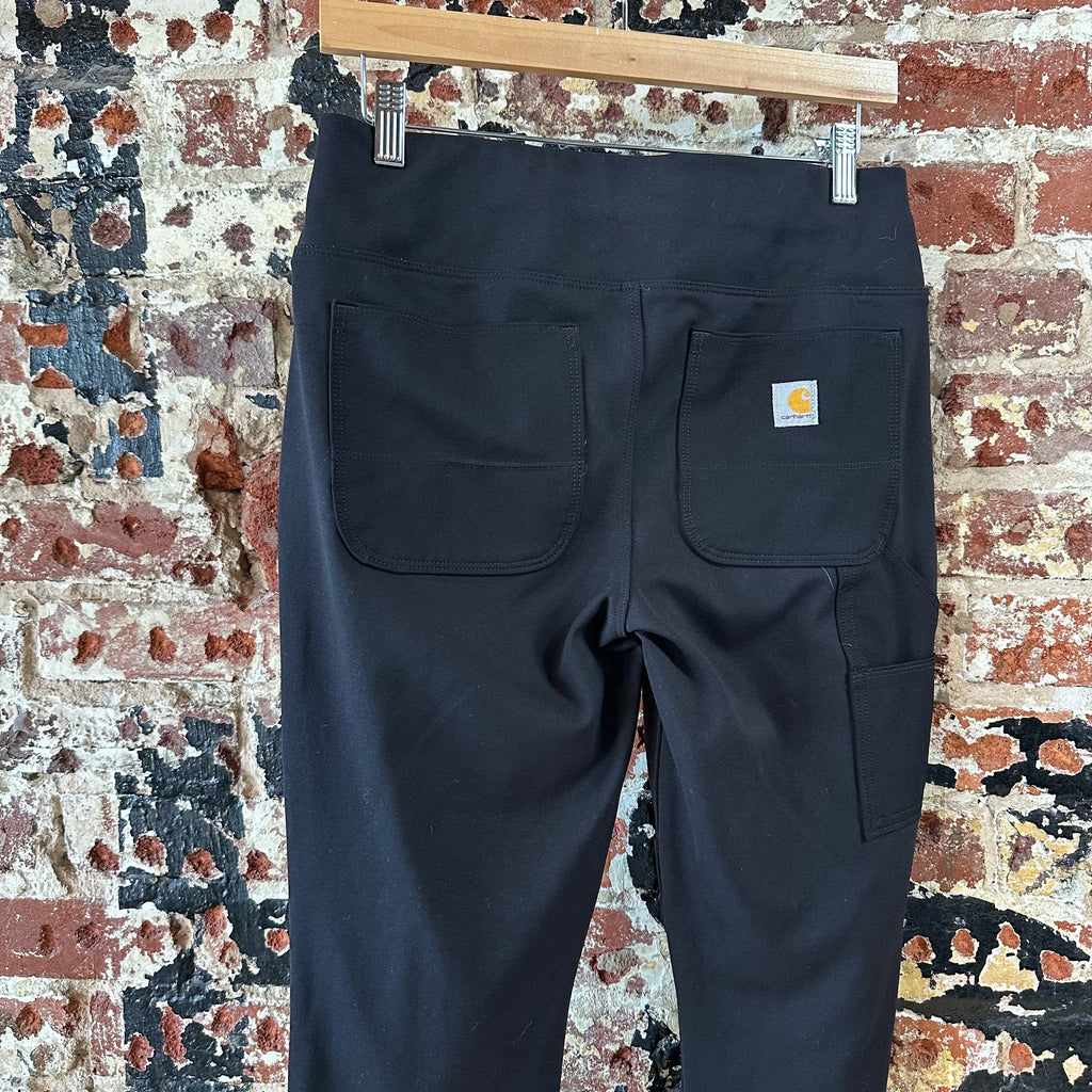 Carhartt Womens Small Black Leggings