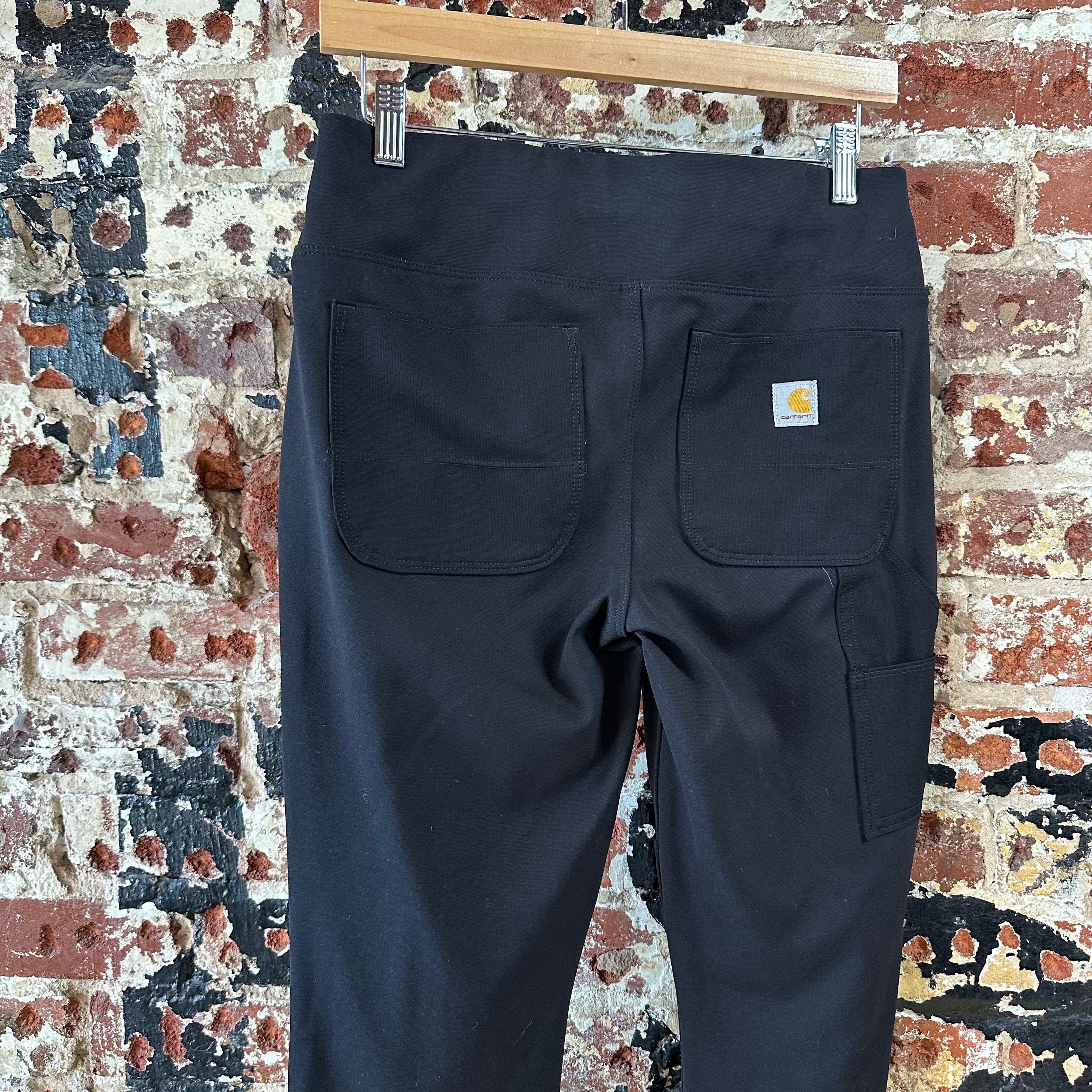 Carhartt Womens Small Black Leggings