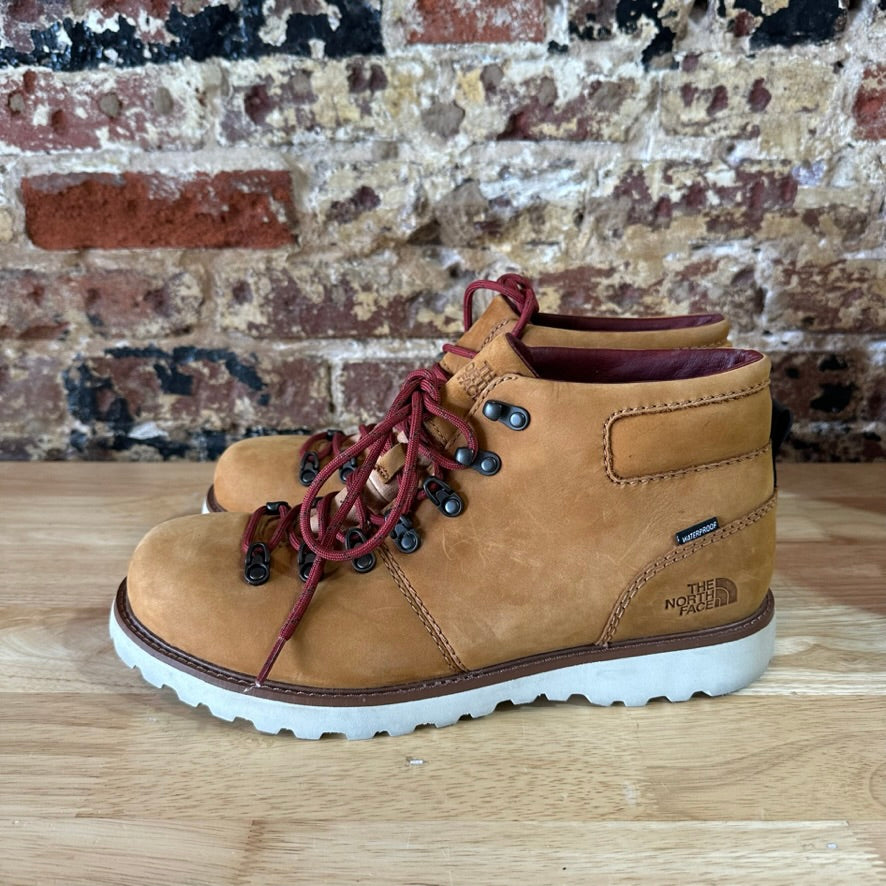 North Face Mens 11.5 Brown Hiking Boots