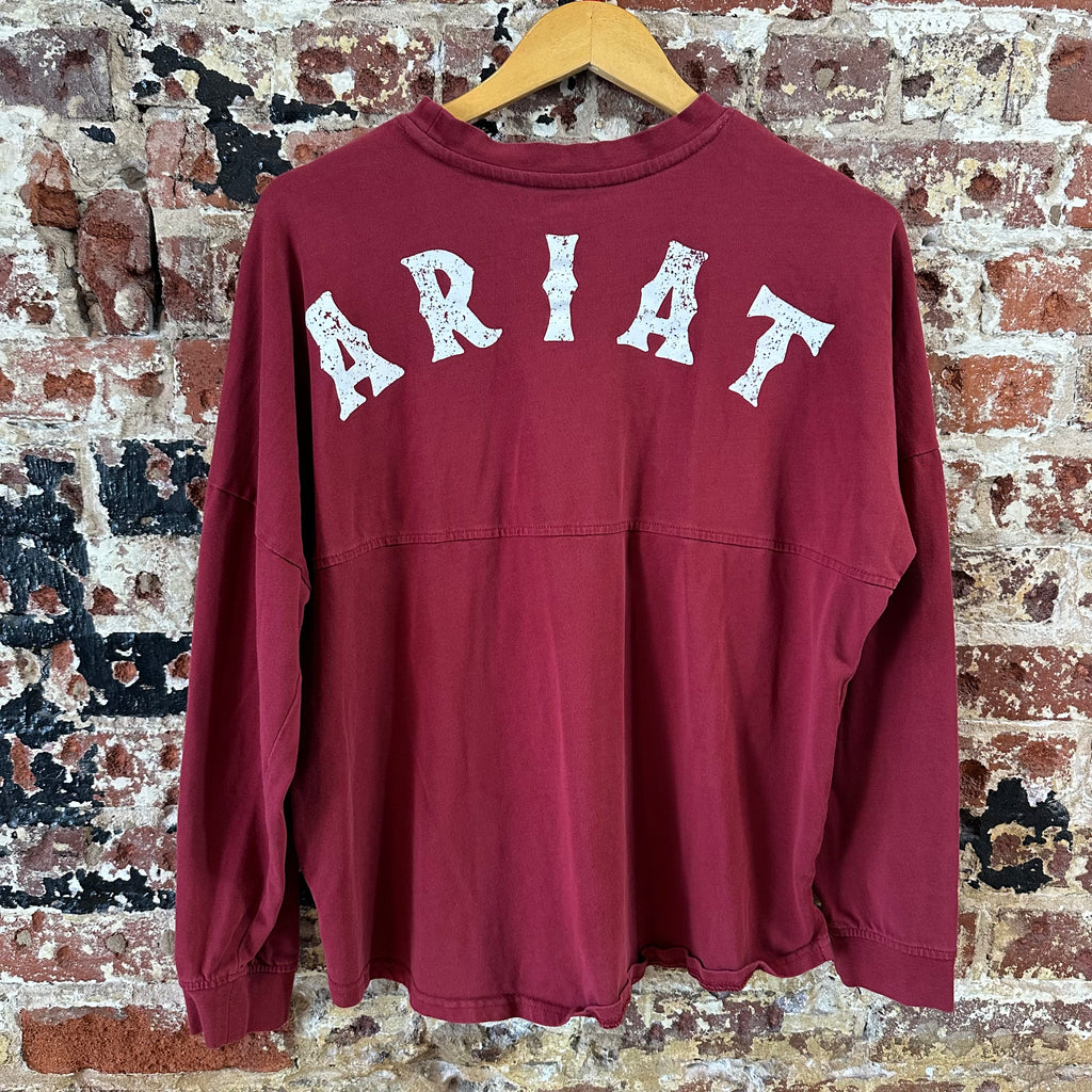 Ariat Womens Large L/S T-Shirt