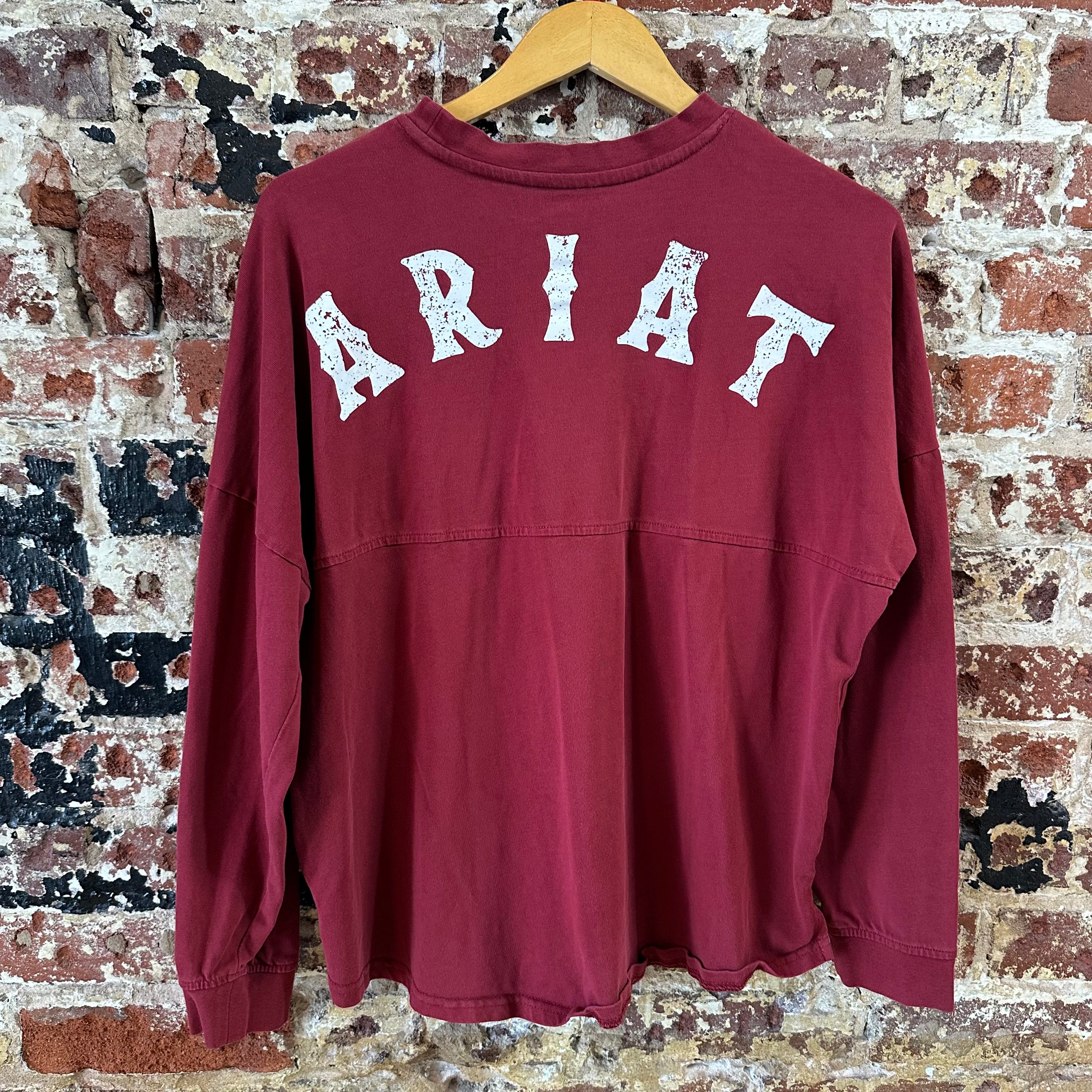 Ariat Womens Large L/S T-Shirt