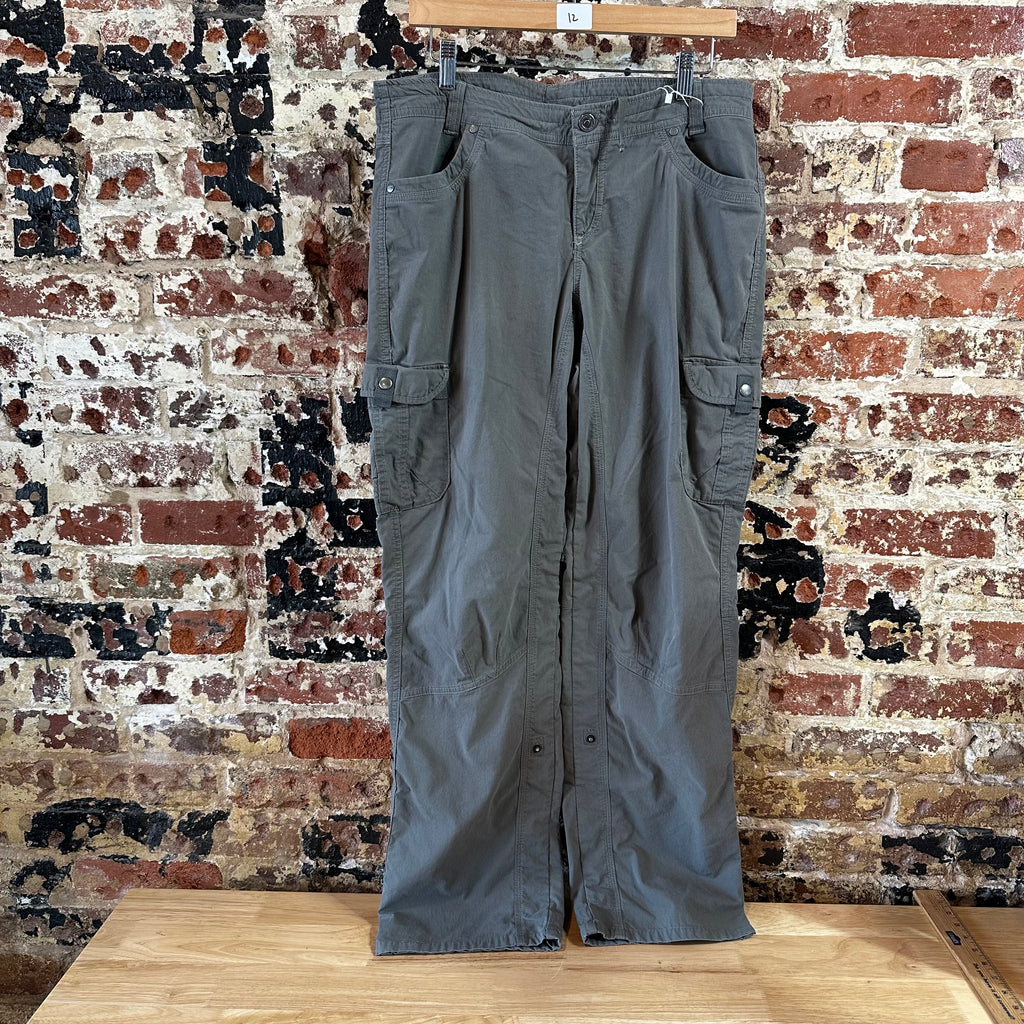 Kuhl Womens 12 Green Legendary Pants