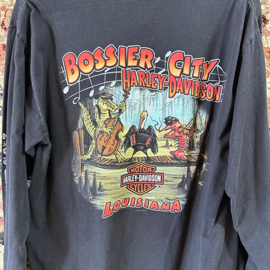 Harley Men's Large L/S T-Shirt