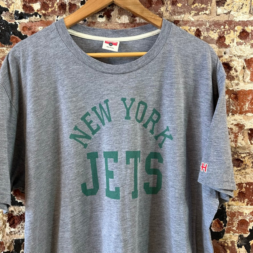 Homage New York Jets Mens 3XL S/S T-Shirt